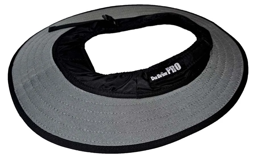 Da Brim PRO Tech Construction Helmet Brim Da Brim PRO Tech Construction Helmet Brim