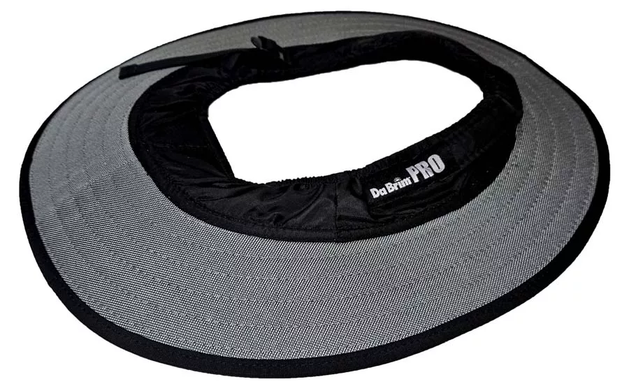 Da Brim PRO Tech Construction Helmet Brim