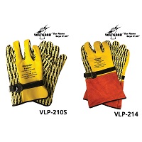 Saf-T-Gard® Voltgard® V-GRIPS® Leather Protector Gloves