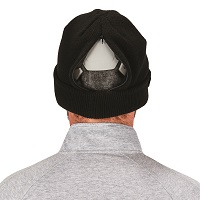 Ergodyne N-Ferno® 6811ZI Zippered Rib Knit Beanie Hat with Bump Cap Insert