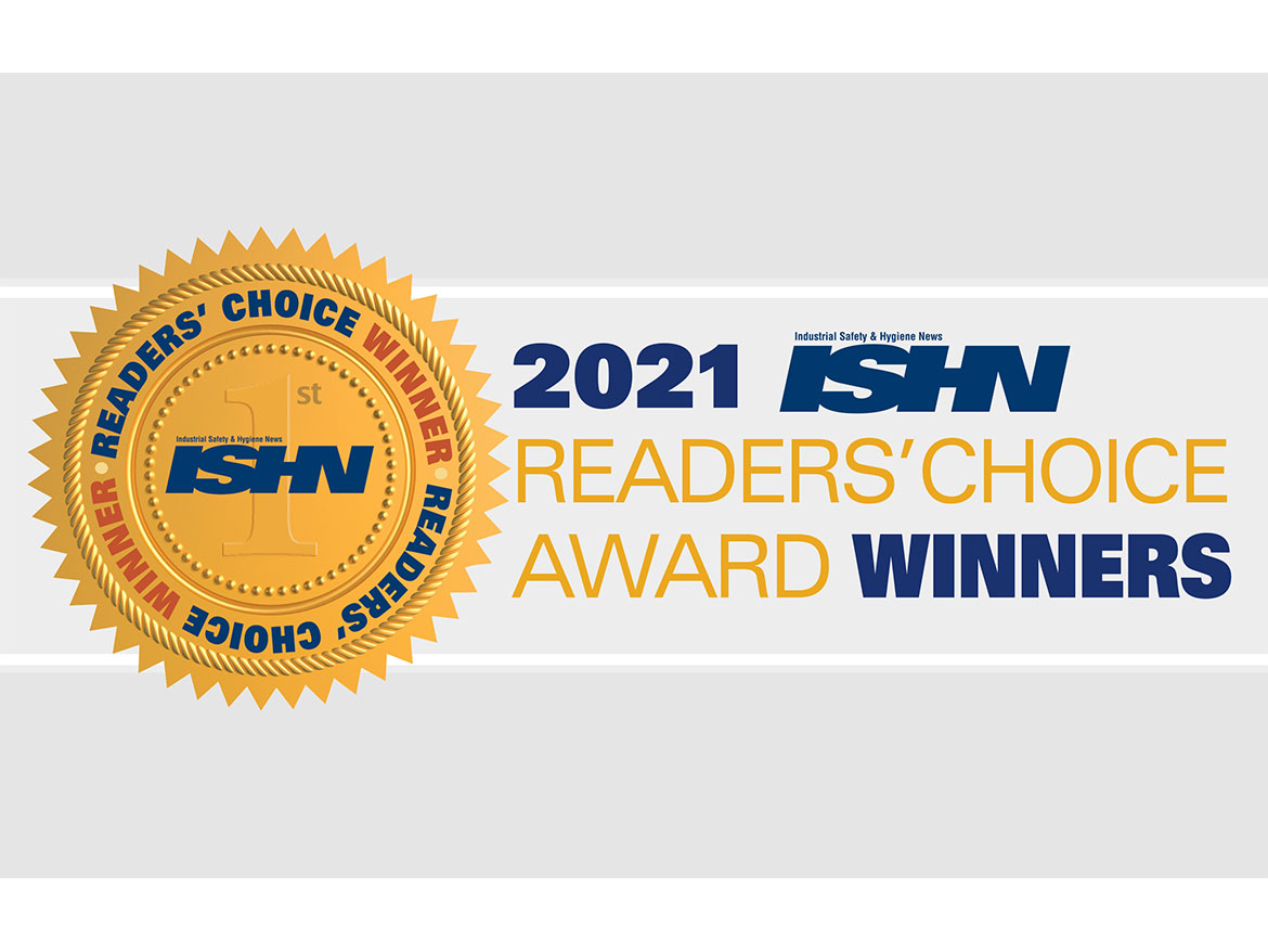 2021 Readers' Choice Awards Winners: Best PPE, safety equipment products