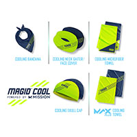 Magid® Cool Powered by Mission® HydroActive™ Cooling Gear