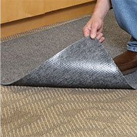 PIG® Carpet Protection Berber Runner with Adhesive Backing
