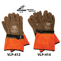 Saf-T-Gard® Voltgard® Supreme Leather Protector Gloves