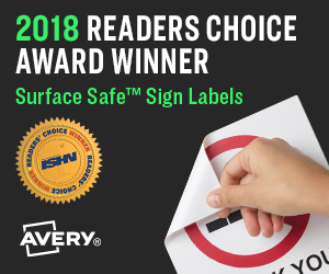 Avery safety industry labels and signs