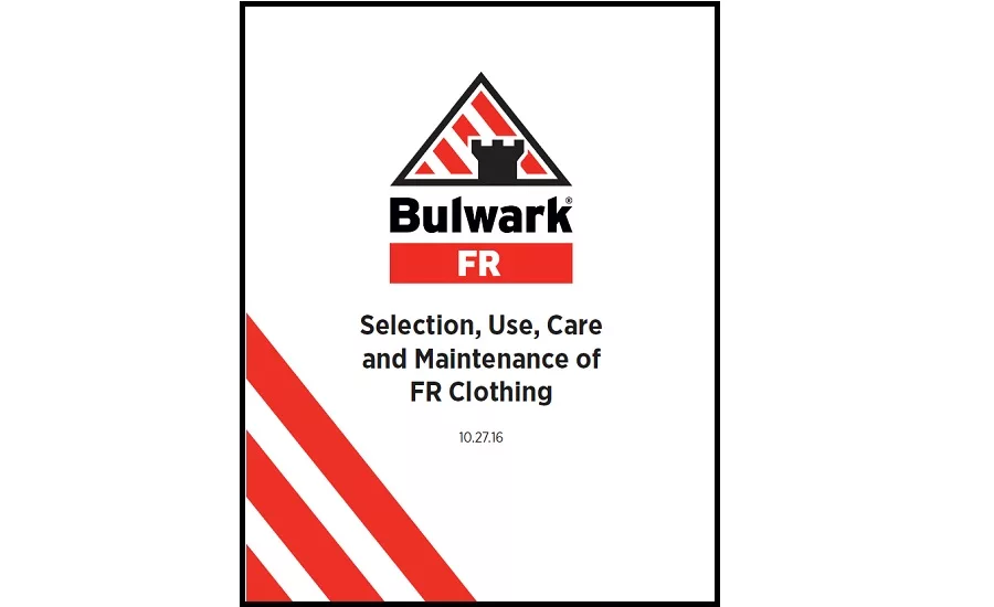 Bulwark- Selection, Use, Care, and Maintenance