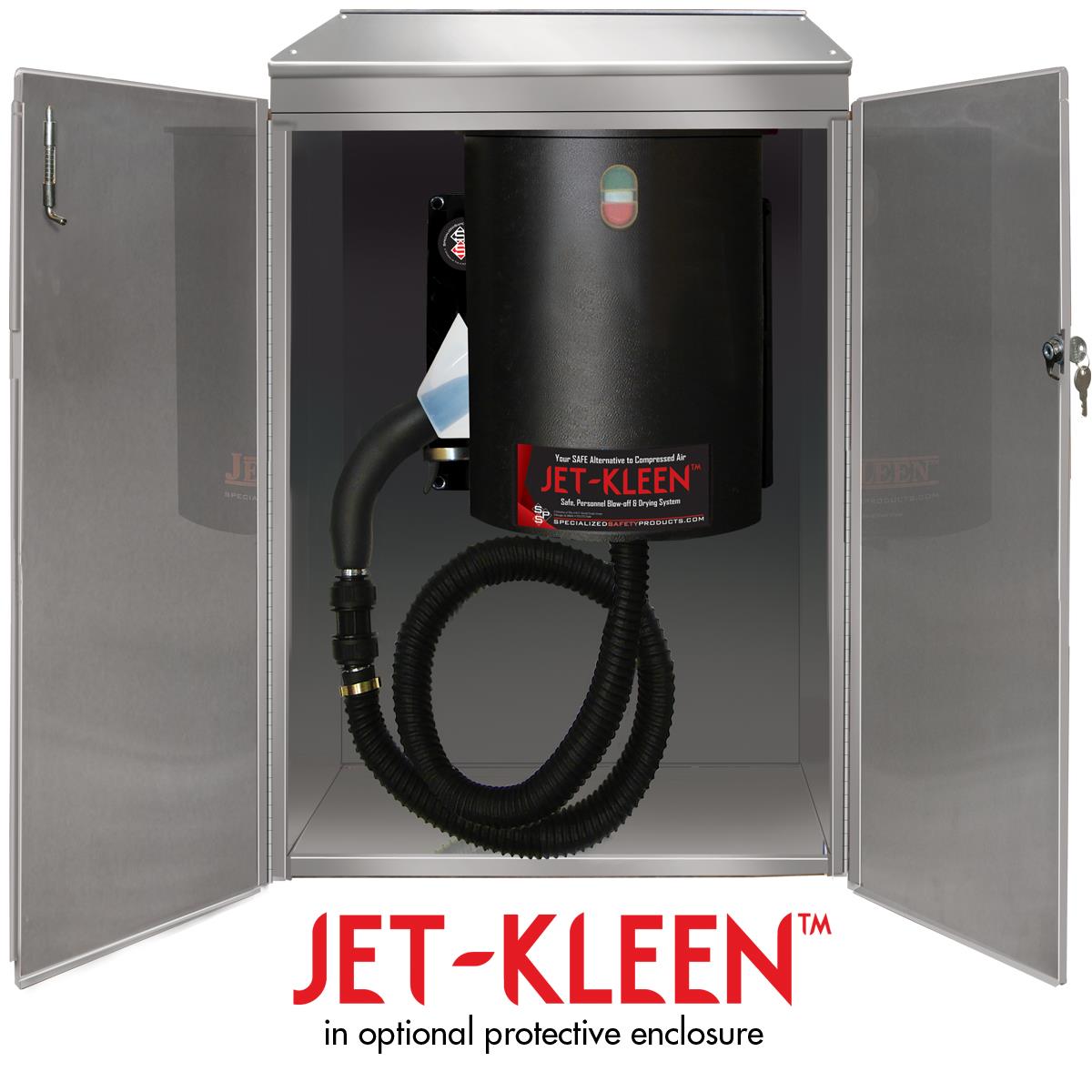 Jet-Kleen with Enclosure