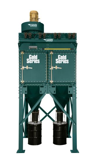 Gold Series Industrial Dust Collectors