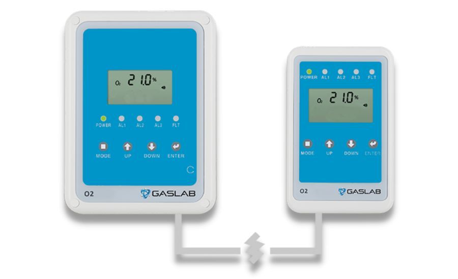 RAD-0002-ZR The Oxygen Deficiency Alarm for Low Temperature