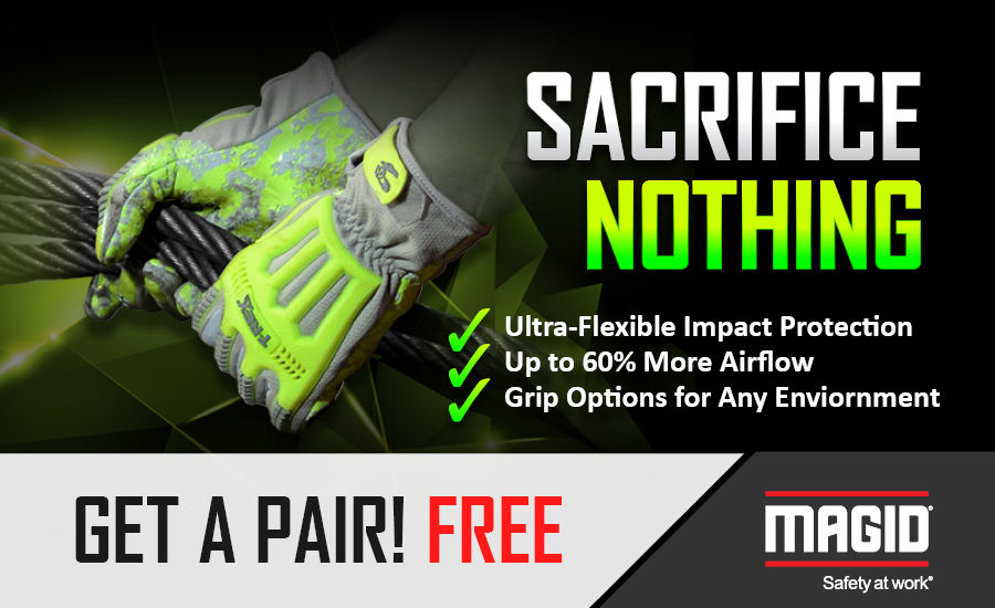 Experience the Coolest Impact Glove Ever