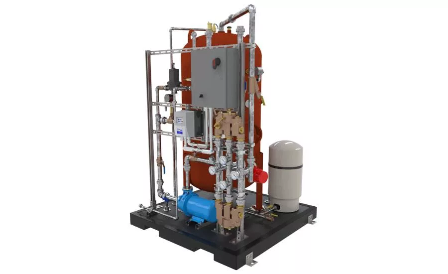 Indoor Emergency Water Tempering Skid