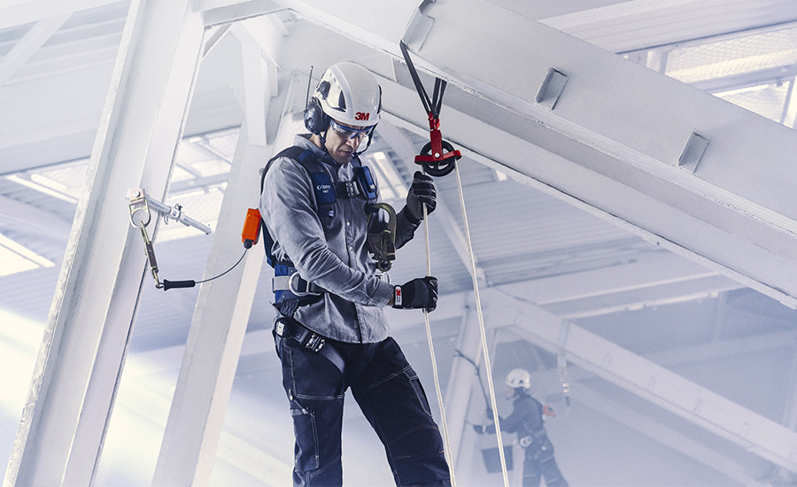 3M Construction Fall Protection Safety
