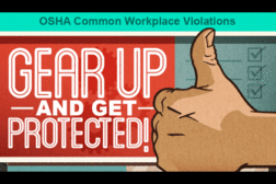 OSHA Common Workplace Violations Infographic