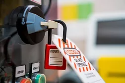 Electrical safety lockout tagout