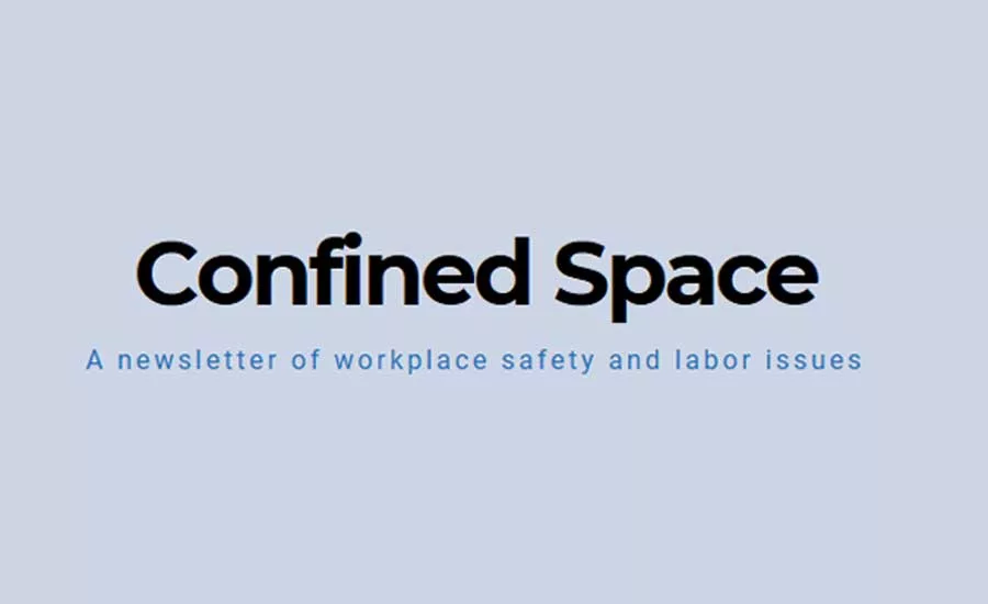 Confined Space blog