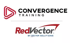 Convergence Training Red Vector