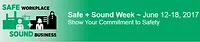Safe + Sound Week