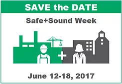 Safe + Sound Week