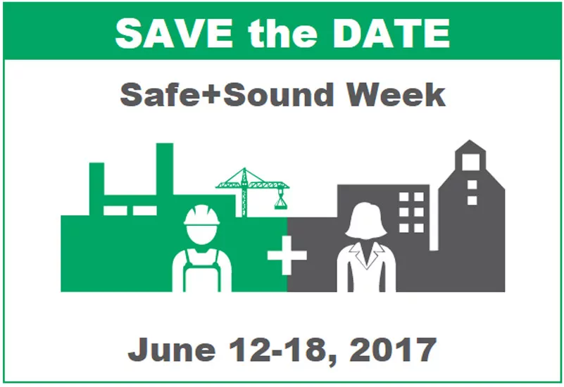 Safe + Sound Week