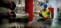 Lone worker pipes