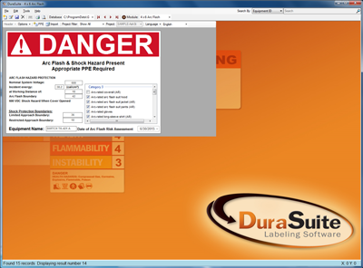 DuraSuite labeling software