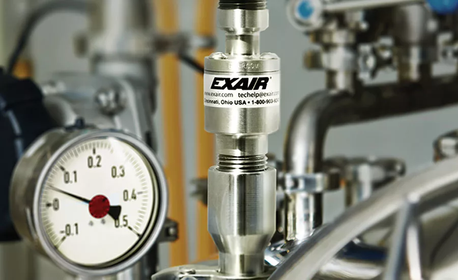 Stainless Steel Threaded Line Vac