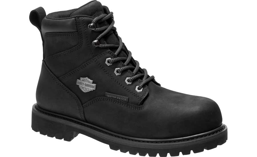 Harley-Davidson revs up the world of PPE with new safety boots this Spring  | 2019-03-28 | ISHN