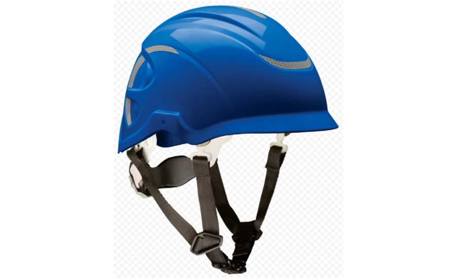 Blue MSA 10186484 Nexus Linesman Vented Climbing Helmet 