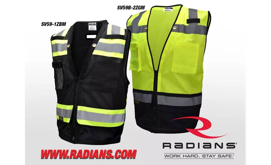 Radians vest