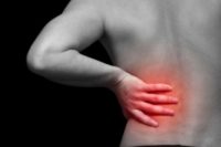ergonomic injuries can cause back pain