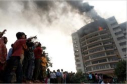 Bangladesh factory fire