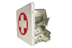 first aid save money