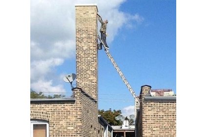 Biggest idiot on a ladder