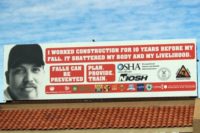 OSHA billboard