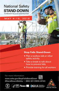 Safety Stand Down
