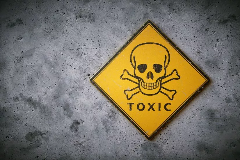 Toxic chemicals