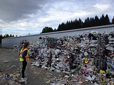 Hazardous waste trash