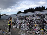 Hazardous waste trash