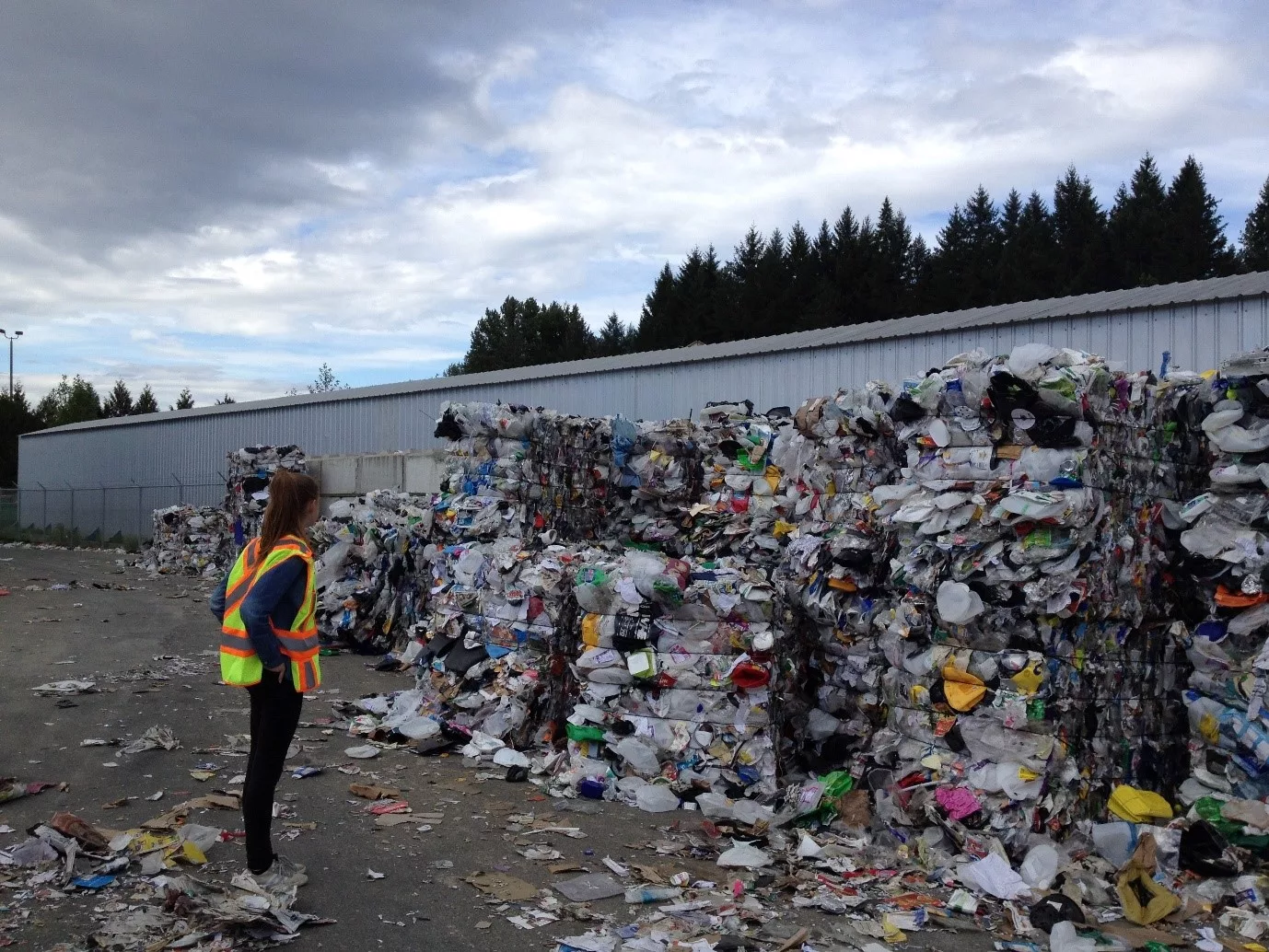 Hazardous waste trash