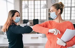 Face masks in the workplace