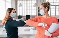 Face masks in the workplace